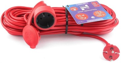 Сетевой удлинитель Power Cube PC-2-B-20(IP) 222140