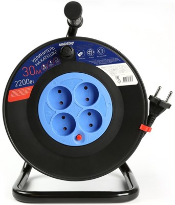 Сетевой удлинитель SmartBuy SBE-10-4-30-N 222143