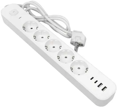 Сетевой удлинитель EKF UBA-LUX-503-TC 222157