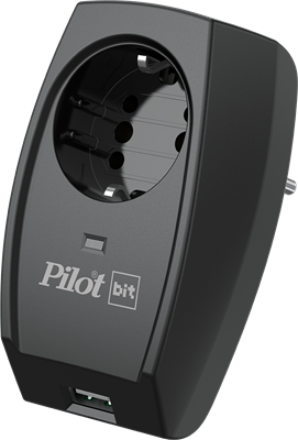 Сетевой фильтр Pilot bit USB 222190