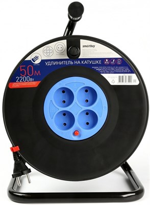 Сетевой удлинитель SmartBuy SBE-10-4-50-N 222200