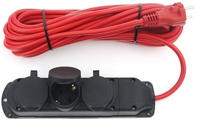 Сетевой удлинитель Power Cube PC-3G-3B-20(IP) 222246
