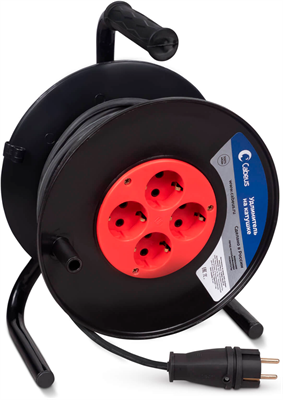 Сетевой удлинитель Cabeus EC-C-4.0-FR-G-20 222254