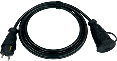 Сетевой удлинитель iTOK iCONNECT COLOR SU-KG-215-1-44-20 Black 222255