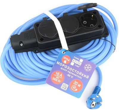 Сетевой удлинитель Power Cube PC-3GF-R-20(IP) 222271