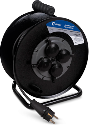 Сетевой удлинитель Cabeus EC-C-4.0-FR-G-30-IP44 222294