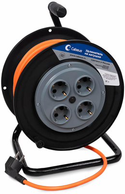 Сетевой удлинитель Cabeus EC-C-4.0-G-50 222296