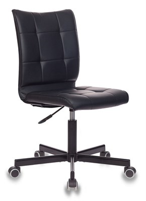 Офисное кресло Бюрократ CH-330M Leather Black 223236