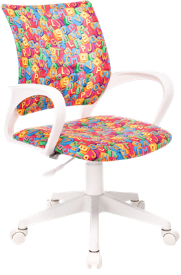 Детское кресло Бюрократ Burokids 1 W-Alphab 223253