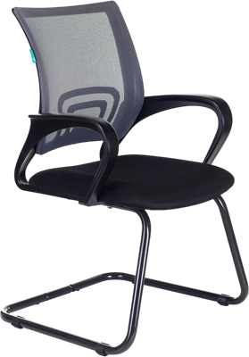 Офисное кресло Бюрократ CH-695N-AV Dark Grey 223298