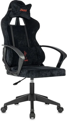 Игровое кресло Бюрократ Zombie Instinct Black 223300