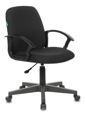 Офисное кресло Бюрократ CH-808-LOW Black 223302