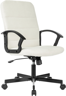 Офисное кресло Бюрократ Triest White 223308