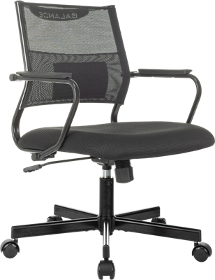 Офисное кресло Бюрократ Balance-Low Black 223310