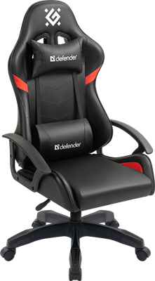 Игровое кресло Defender Sharm Black/Red 223313