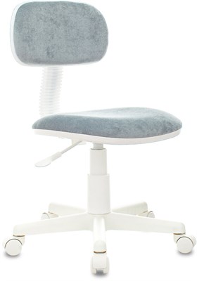 Детское кресло Бюрократ CH-W201NX Grey/Blue 223314