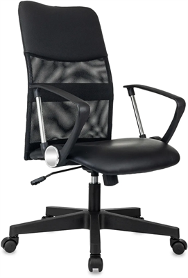 Офисное кресло Бюрократ CH OMEGA Black 223318