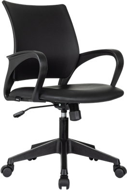 Офисное кресло Бюрократ CH-695N Black PU 223321