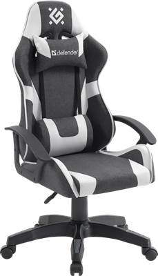 Игровое кресло Defender Ibis Grey/White 223328