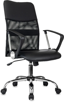 Офисное кресло Бюрократ CH OMEGA SL Black 223329