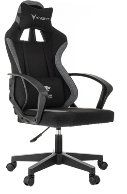 Игровое кресло Бюрократ Knight Optimum Black/Grey 223331