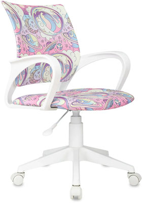 Детское кресло Бюрократ Burokids 1 W Pink Moon 223338