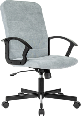Офисное кресло Бюрократ Triest Grey/Blue 223344