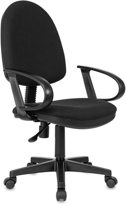 Офисное кресло Бюрократ CH-300 Black 223350
