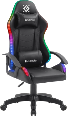 Игровое кресло Defender Factor X Black 223351