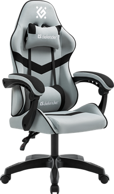 Игровое кресло Defender Savage Grey/Black 223353
