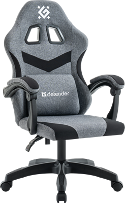 Игровое кресло Defender Runa Black/Gray 223360