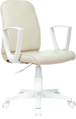 Офисное кресло Бюрократ CH-W327/OR-10 Ivory 223361
