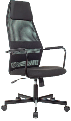 Офисное кресло Бюрократ KB-5M Black 223365