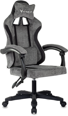 Игровое кресло Бюрократ Knight Wolf Grey/Black 223366