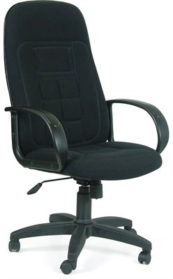 Офисное кресло Chairman 727 Black 223368