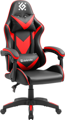 Игровое кресло Defender xCom Black/Red 223370