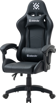 Игровое кресло Defender Dayto Black 223387