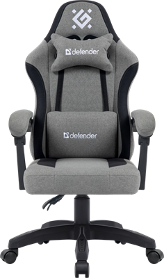 Игровое кресло Defender Lumen Grey/Black 223392