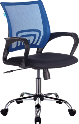 Офисное кресло Бюрократ CH-695NSL Blue 223397