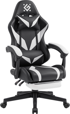 Игровое кресло Defender Aspect Black/White 223406