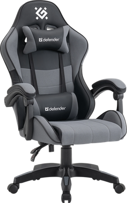 Игровое кресло Defender Strider Black/Grey 223409