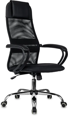 Офисное кресло Бюрократ CH-NOVA SL Black 223420