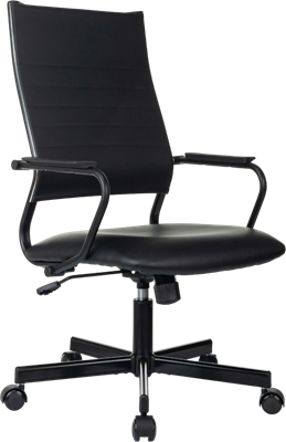 Офисное кресло Бюрократ Balance PU Black 223423