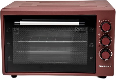 Мини-печь KRAFT KF-MO 3200 Red 203369