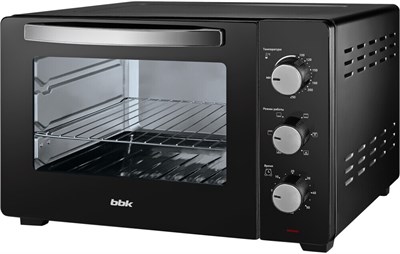 Мини-печь BBK OE3037M Black 203394