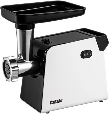 Мясорубка BBK MG2007 Black/White 203427