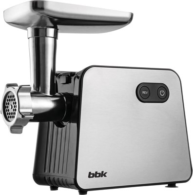 Мясорубка BBK MG3001 Metallic/Black 203436