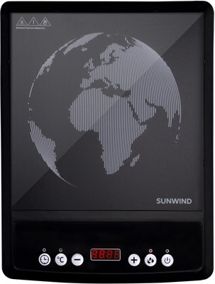 Настольная плита SunWind SCI-0501 203472