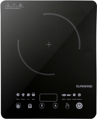 Настольная плита SunWind SCI-0502 203475