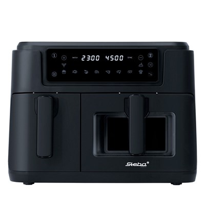 Аэрофритюрница Steba HF 9501 DUO Black 203834